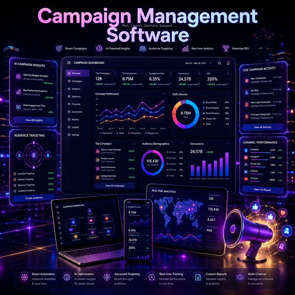 Campaign Management Software Solutions